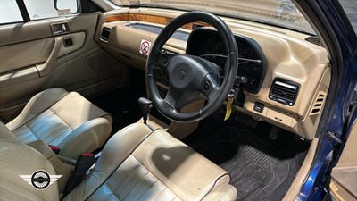 Lot 212 - 1995 ROVER 216 CONVERTIBLE