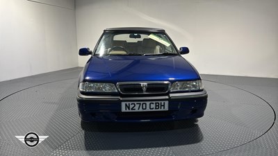 Lot 212 - 1995 ROVER 216 CONVERTIBLE
