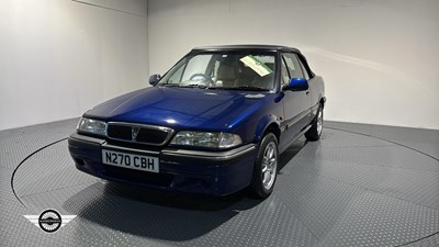 Lot 212 - 1995 ROVER 216 CONVERTIBLE
