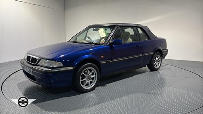 Lot 212 - 1995 ROVER 216 CONVERTIBLE