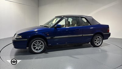 Lot 212 - 1995 ROVER 216 CONVERTIBLE