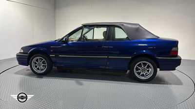 Lot 212 - 1995 ROVER 216 CONVERTIBLE