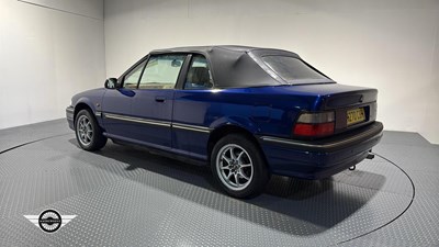 Lot 212 - 1995 ROVER 216 CONVERTIBLE