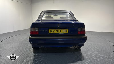 Lot 212 - 1995 ROVER 216 CONVERTIBLE