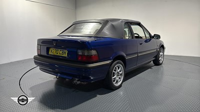 Lot 212 - 1995 ROVER 216 CONVERTIBLE
