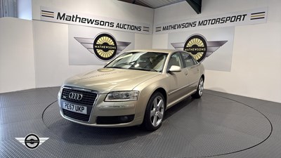 Lot 226 - 2007 AUDI A8 SE TDI QUATTRO AUTO