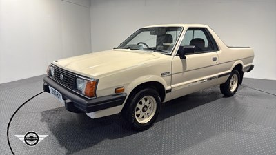 Lot 216 - 1992 SUBARU 4WD PICK UP