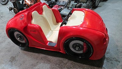 Lot 191 - BUGATTI CAR FAIR GROUND RIDE