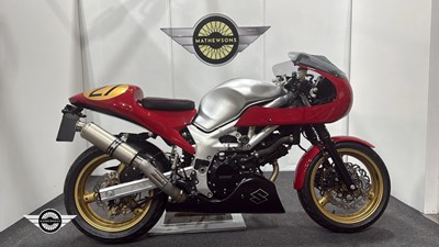 Lot 222 - 2002 SUZUKI CAFE RACER