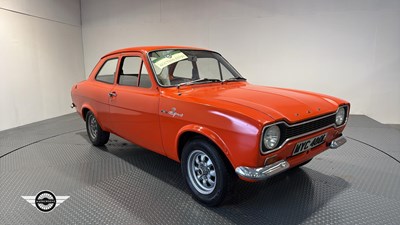 Lot 114 - 1972 FORD ESCORT