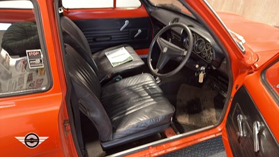 Lot 114 - 1972 FORD ESCORT