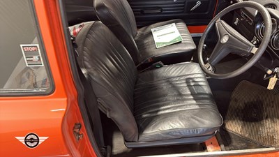 Lot 114 - 1972 FORD ESCORT
