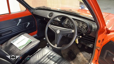 Lot 114 - 1972 FORD ESCORT