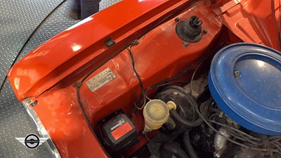 Lot 114 - 1972 FORD ESCORT