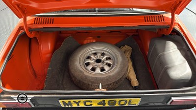 Lot 114 - 1972 FORD ESCORT