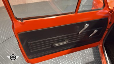 Lot 114 - 1972 FORD ESCORT