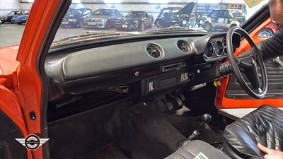 Lot 114 - 1972 FORD ESCORT