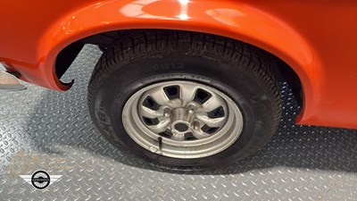 Lot 114 - 1972 FORD ESCORT