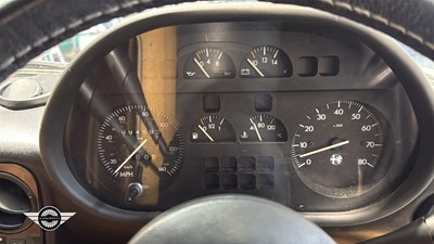 Lot 230 - 1992 ALFA ROMEO SPIDER 2.0