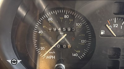 Lot 230 - 1992 ALFA ROMEO SPIDER 2.0