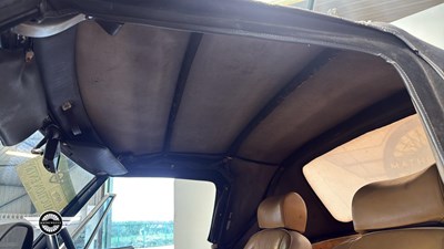 Lot 230 - 1992 ALFA ROMEO SPIDER 2.0