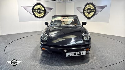 Lot 230 - 1992 ALFA ROMEO SPIDER 2.0