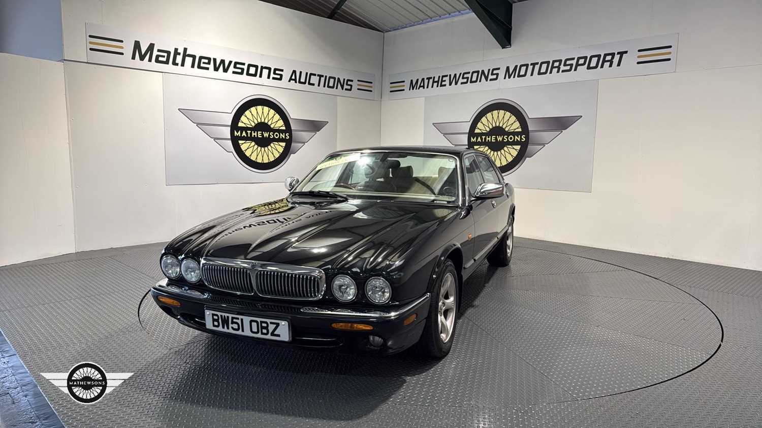 Lot 748 - 2002 JAGUAR XJ EXECUTIVE AUTO