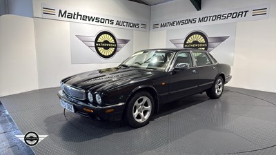 Lot 748 - 2002 JAGUAR XJ EXECUTIVE AUTO