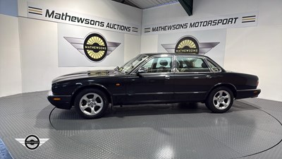 Lot 748 - 2002 JAGUAR XJ EXECUTIVE AUTO
