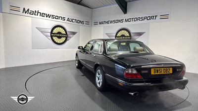 Lot 748 - 2002 JAGUAR XJ EXECUTIVE AUTO