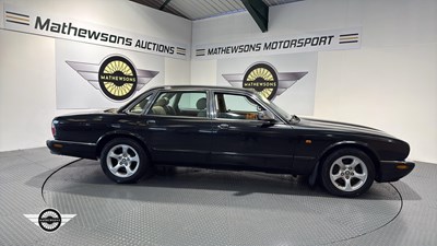 Lot 748 - 2002 JAGUAR XJ EXECUTIVE AUTO