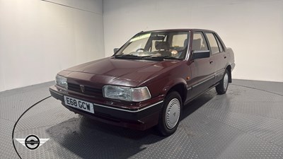 Lot 718 - 1987 ROVER 213 S