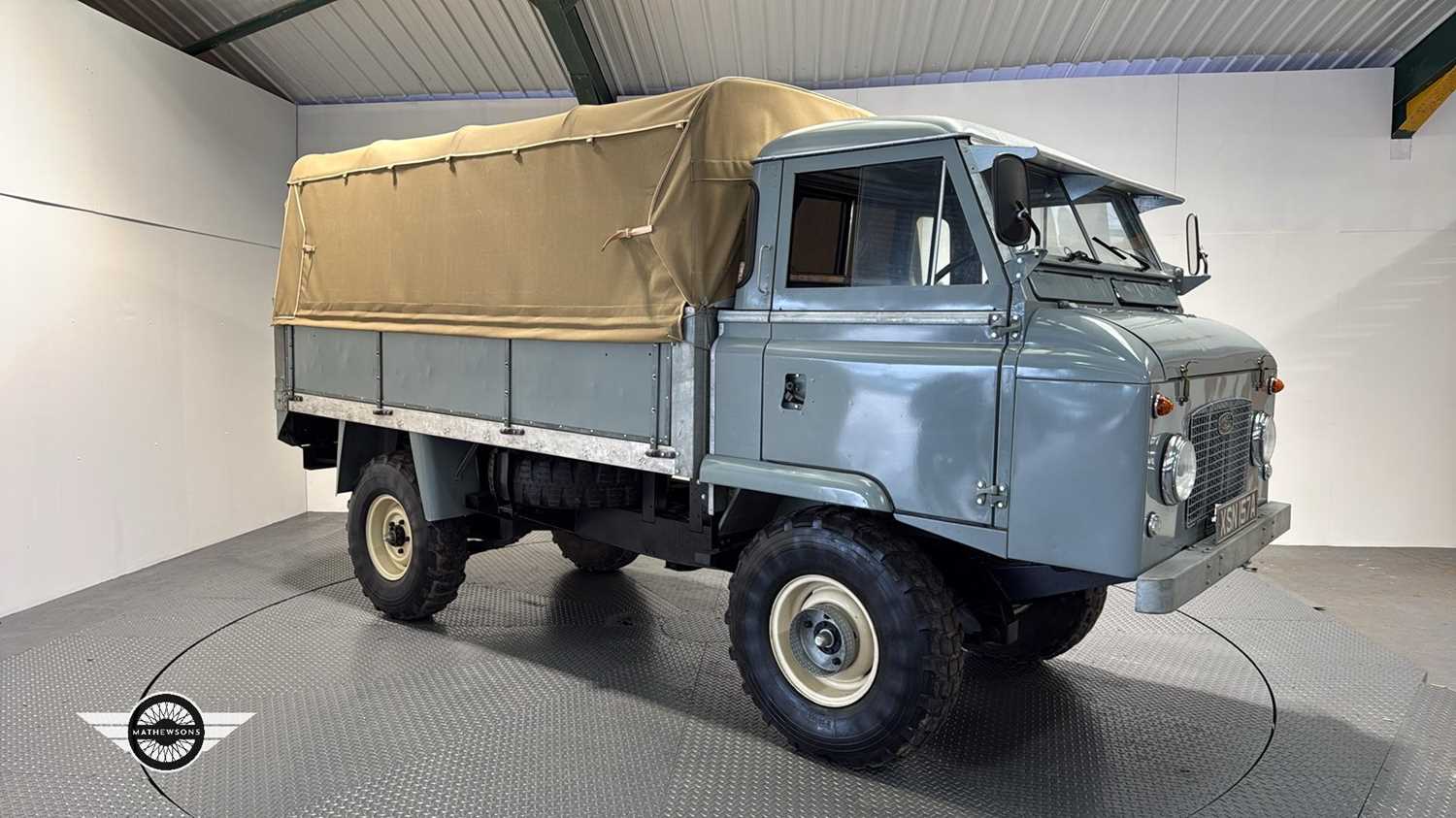 Lot 260 - 1963 LAND ROVER SERIES 2A FORWARD CONTROL