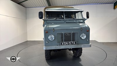 Lot 260 - 1963 LAND ROVER SERIES 2A FORWARD CONTROL