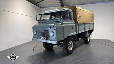Lot 260 - 1963 LAND ROVER SERIES 2A FORWARD CONTROL