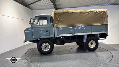 Lot 260 - 1963 LAND ROVER SERIES 2A FORWARD CONTROL