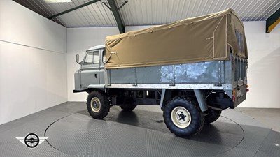 Lot 260 - 1963 LAND ROVER SERIES 2A FORWARD CONTROL