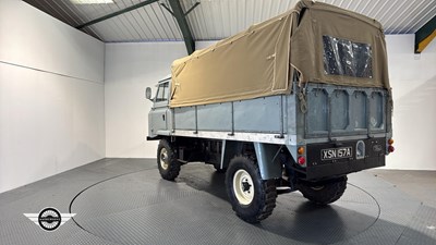 Lot 260 - 1963 LAND ROVER SERIES 2A FORWARD CONTROL