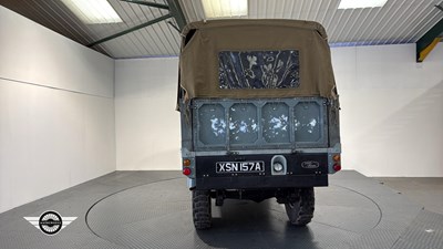Lot 260 - 1963 LAND ROVER SERIES 2A FORWARD CONTROL