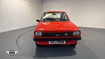 Lot 702 - 1981 FORD FIESTA POPULAR PLUS
