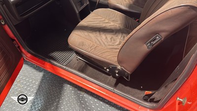 Lot 702 - 1981 FORD FIESTA POPULAR PLUS