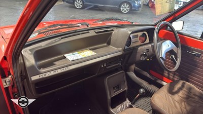 Lot 702 - 1981 FORD FIESTA POPULAR PLUS