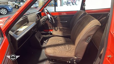 Lot 702 - 1981 FORD FIESTA POPULAR PLUS