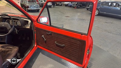 Lot 702 - 1981 FORD FIESTA POPULAR PLUS