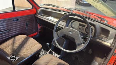 Lot 702 - 1981 FORD FIESTA POPULAR PLUS