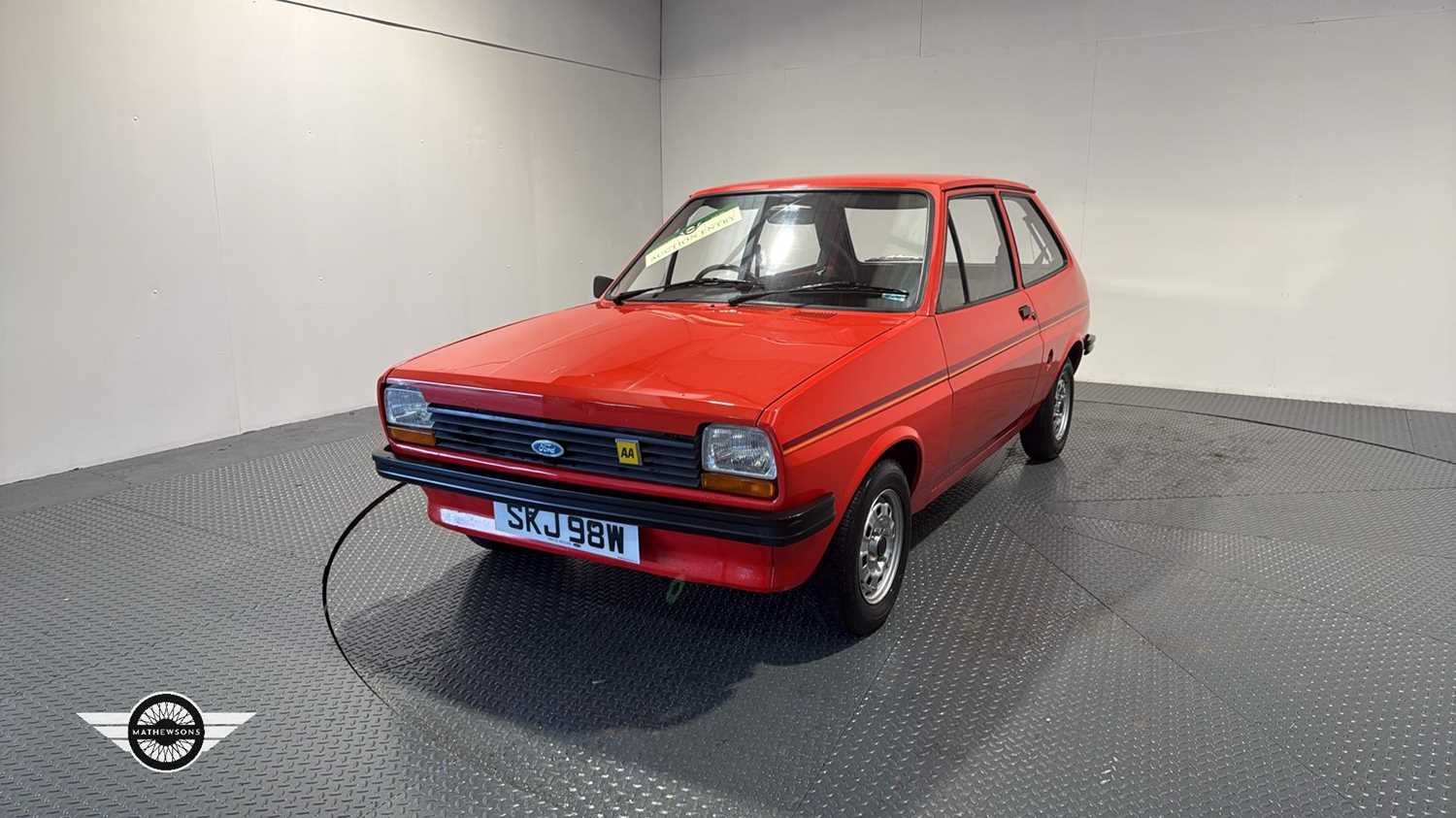 Lot 702 - 1981 FORD FIESTA POPULAR PLUS