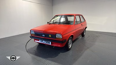 Lot 702 - 1981 FORD FIESTA POPULAR PLUS