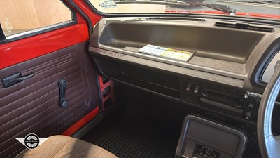 Lot 702 - 1981 FORD FIESTA POPULAR PLUS