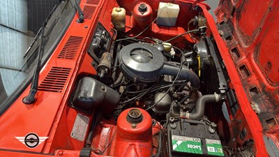 Lot 702 - 1981 FORD FIESTA POPULAR PLUS