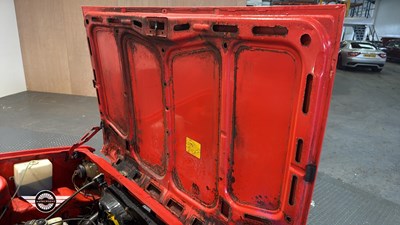 Lot 702 - 1981 FORD FIESTA POPULAR PLUS